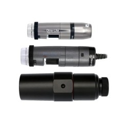Ccarcasa metalica pentru microscoape Dino-Lite gamele AF, USB3 si Edge Plus